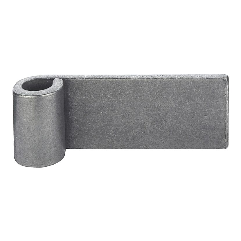 Stahl Anschweissband blank