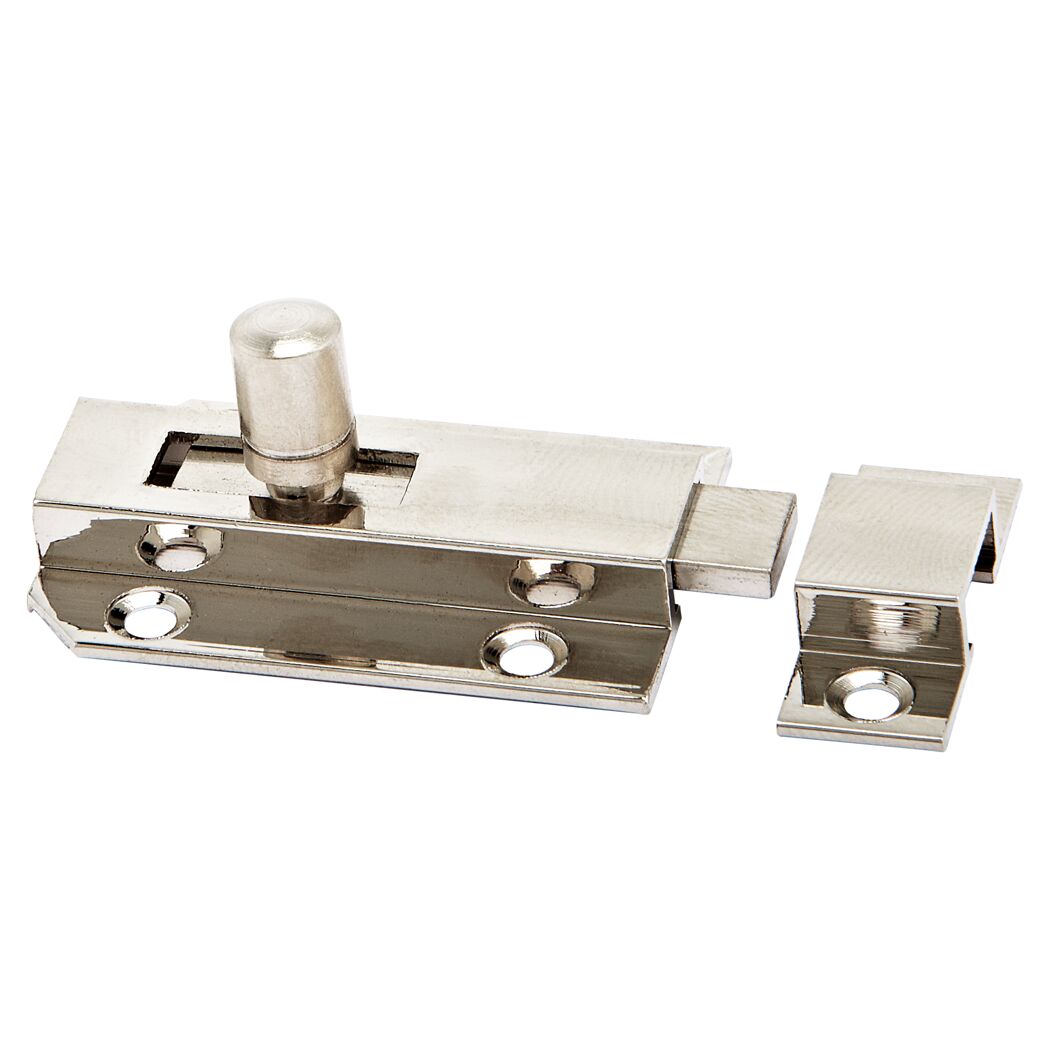Metallfarbener Profilriegel