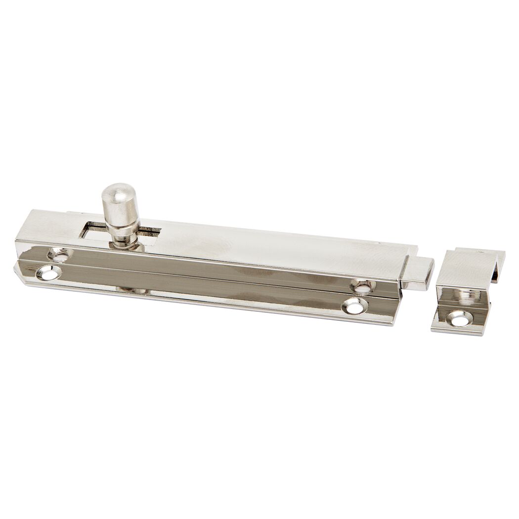 Metallfarbener Profilriegel