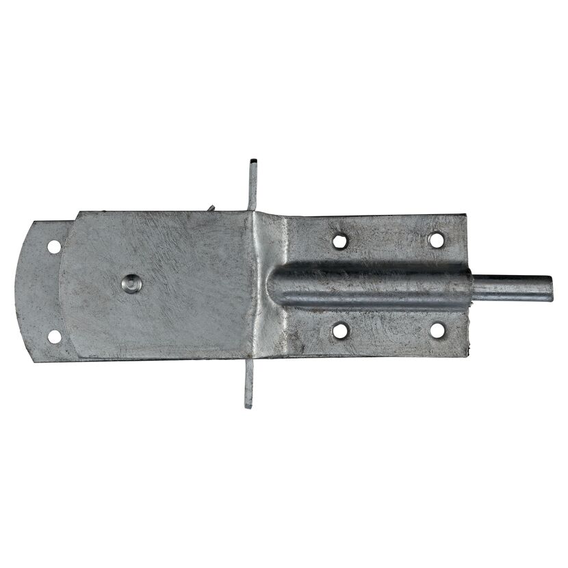 Sicherheits-Stallriegel verzinkt 210 x 65 mm
