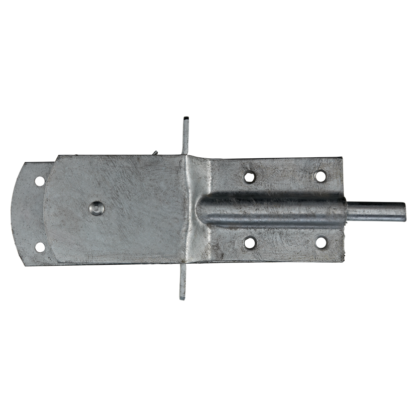 Sicherheits-Stallriegel verzinkt 210 x 65 mm