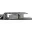 Sicherheits-Stallriegel verzinkt 210 x 65 mm
