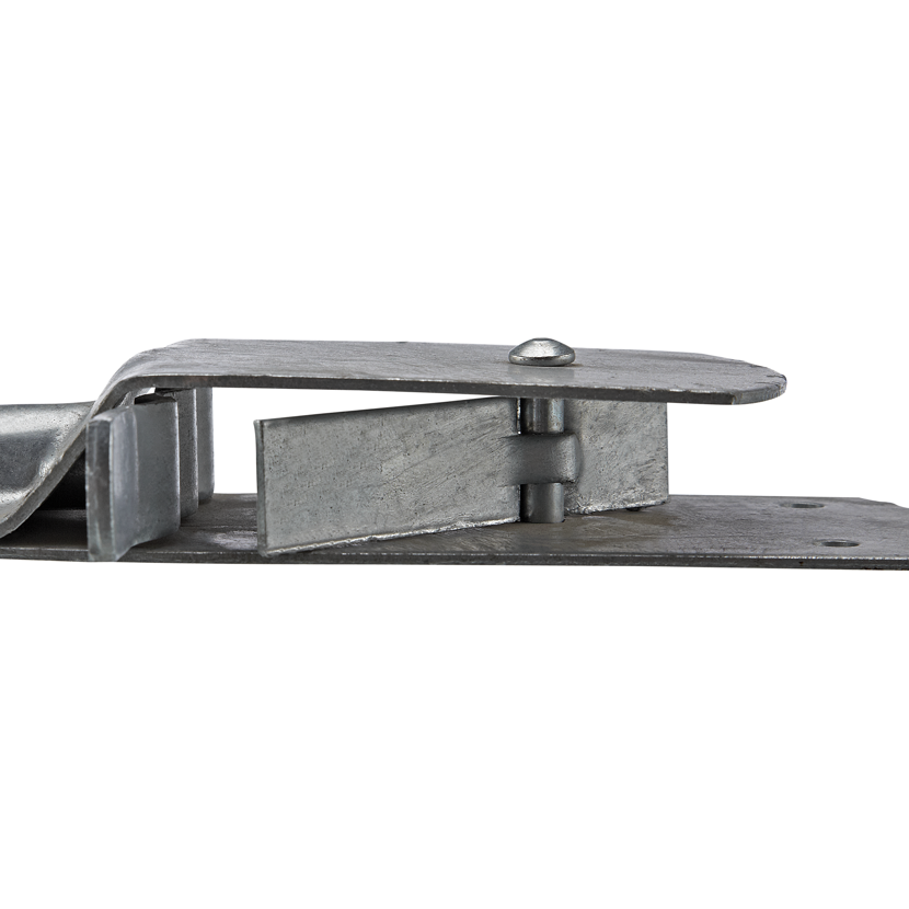 Sicherheits-Stallriegel verzinkt 210 x 65 mm