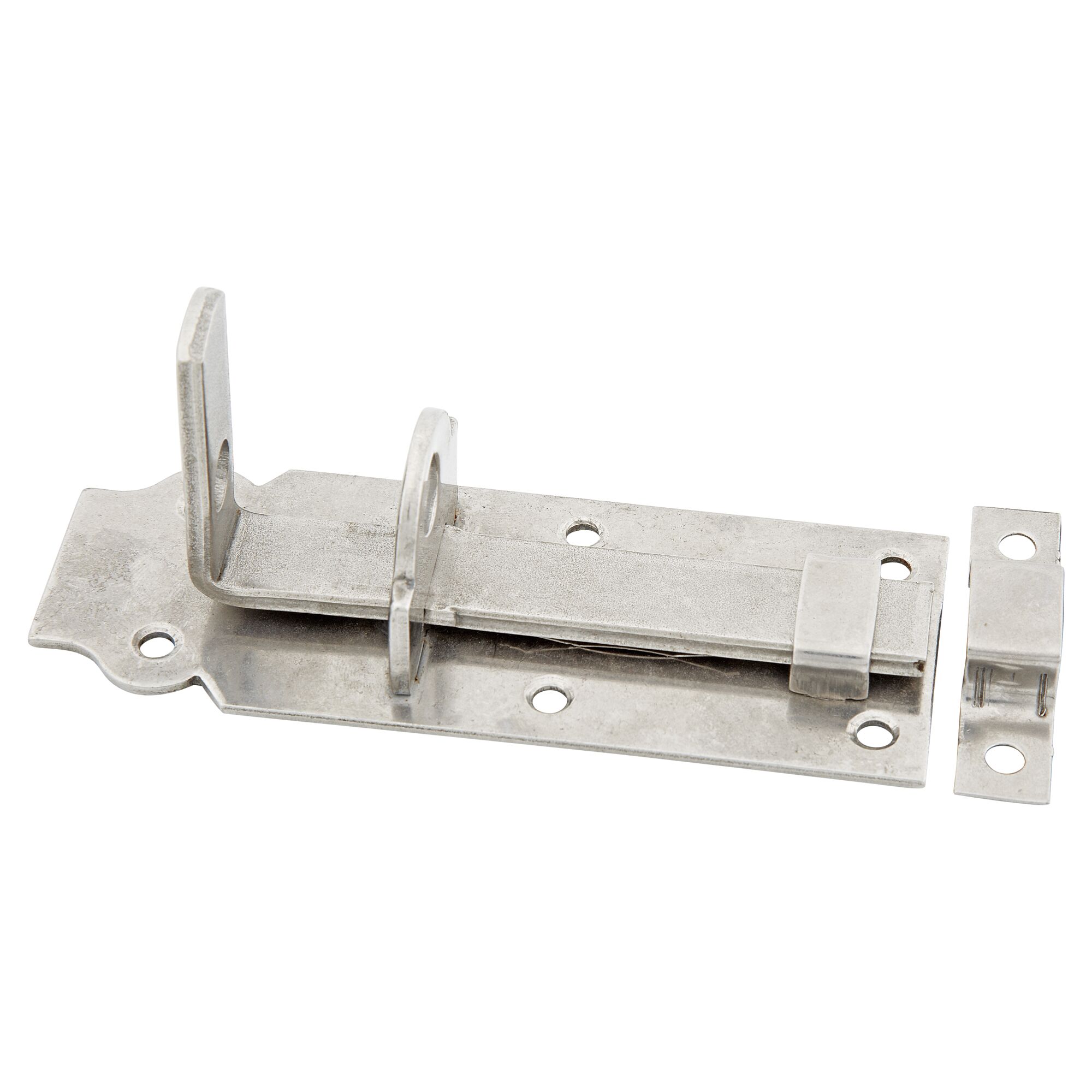 Metallener Schlossriegel