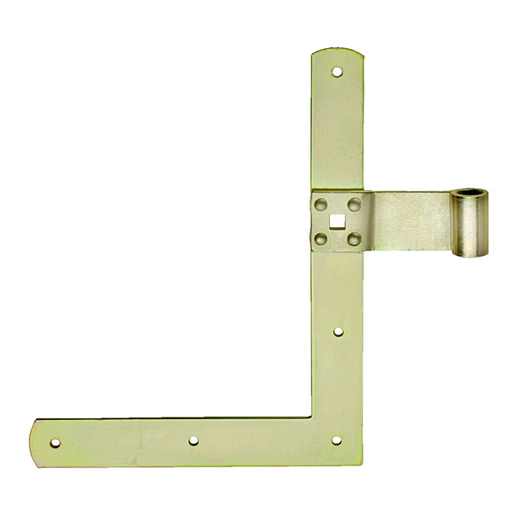 Gelb verzinktes Fensterwinkelband