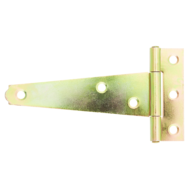 Bild von T-Band gelb verzinkt 60 x 97 mm