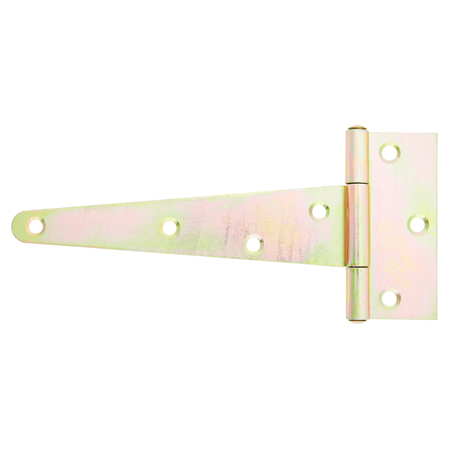 Bild von T-Band gelb verzinkt 68 x 146 mm
