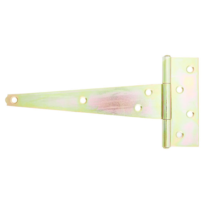 Bild von T-Band gelb verzinkt 100 x 195 mm