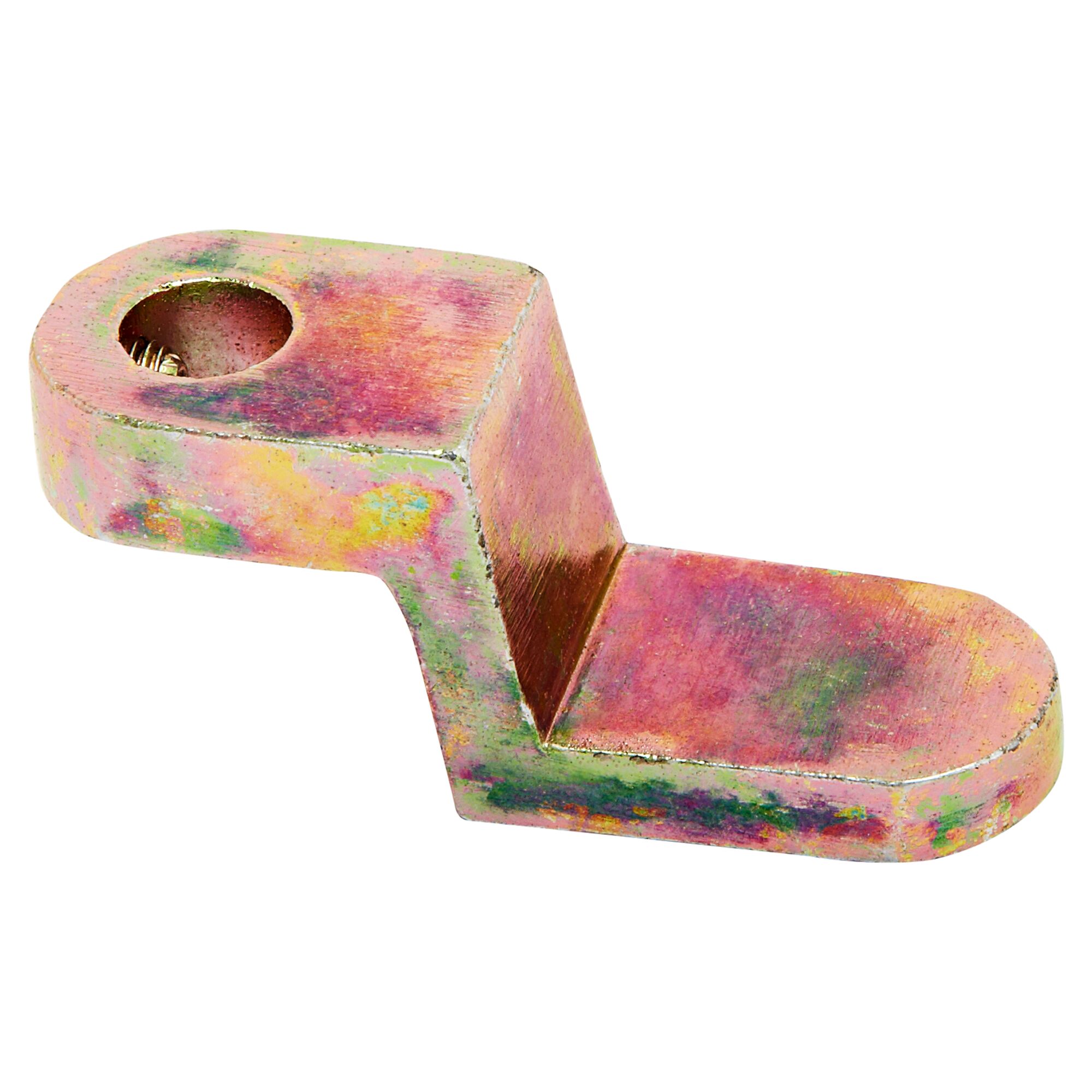 Anschlag für Klappladenfeststeller, gelb verzinkt