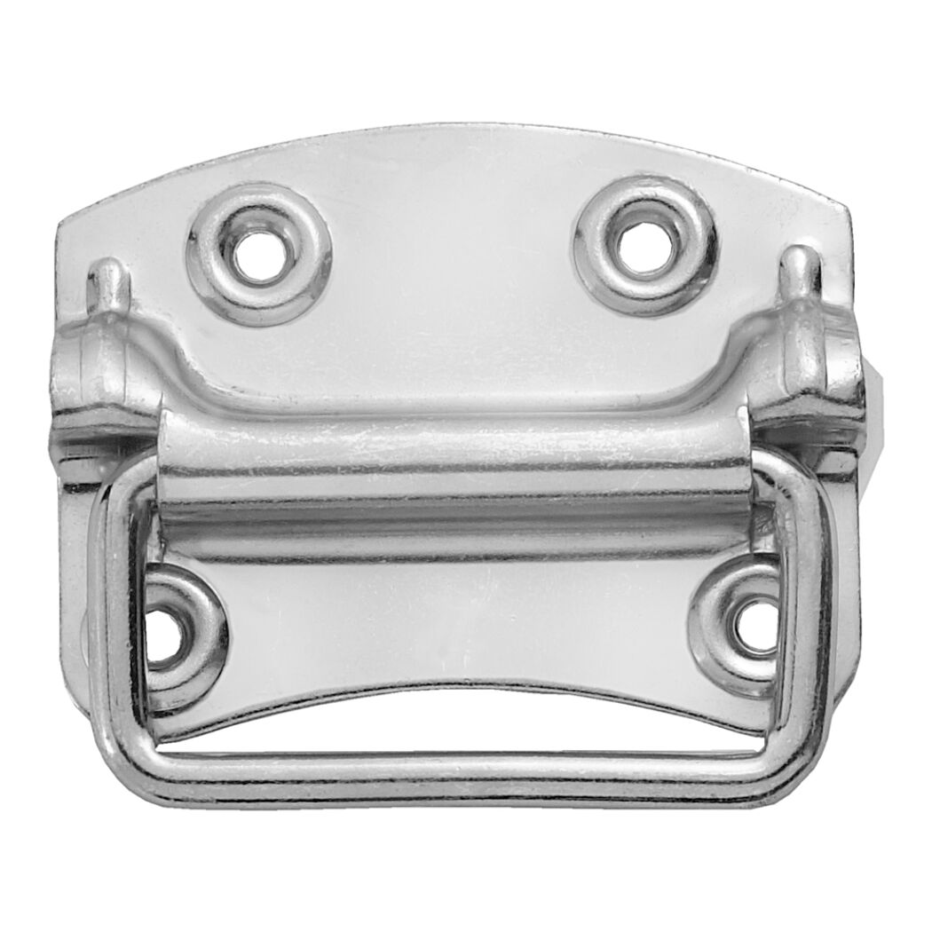 Metallischer Kistengriff