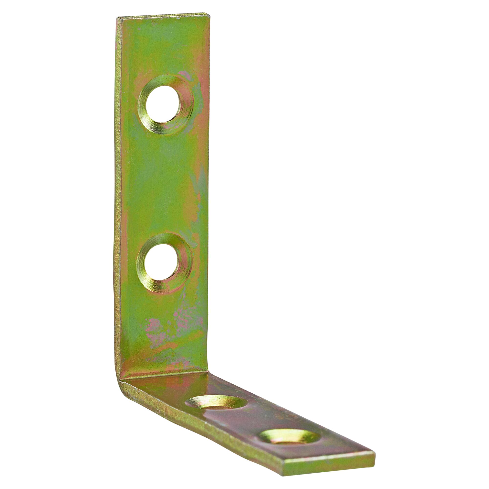 Gelber Bastlerwinkel 40 x 40 x 10 x 2 mm