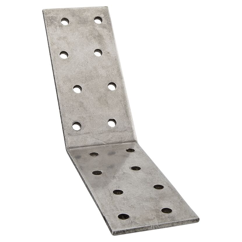 Winkelverbinder aus Edelstahl