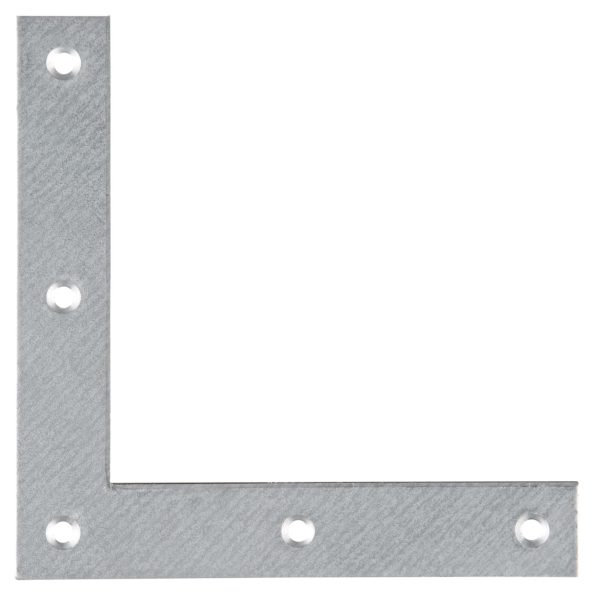 Flachwinkel aus Metall