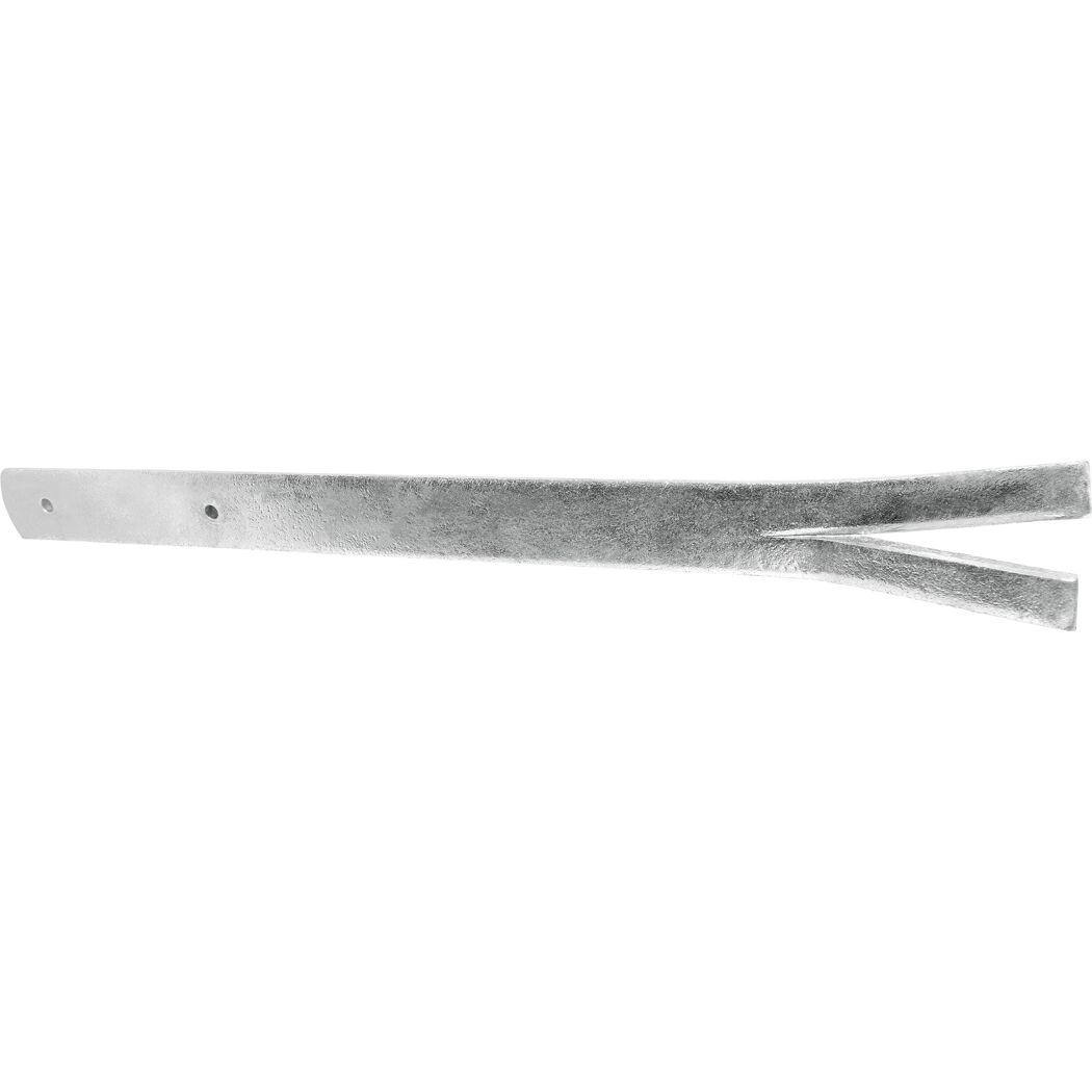 Metallene Pfostenlasche