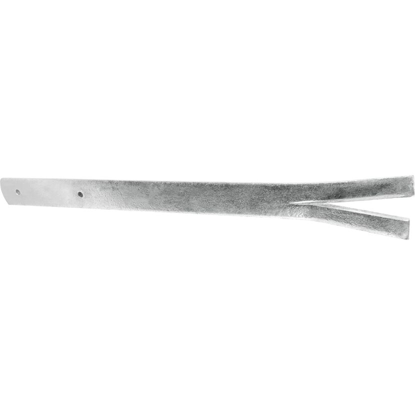 Metallene Pfostenlasche