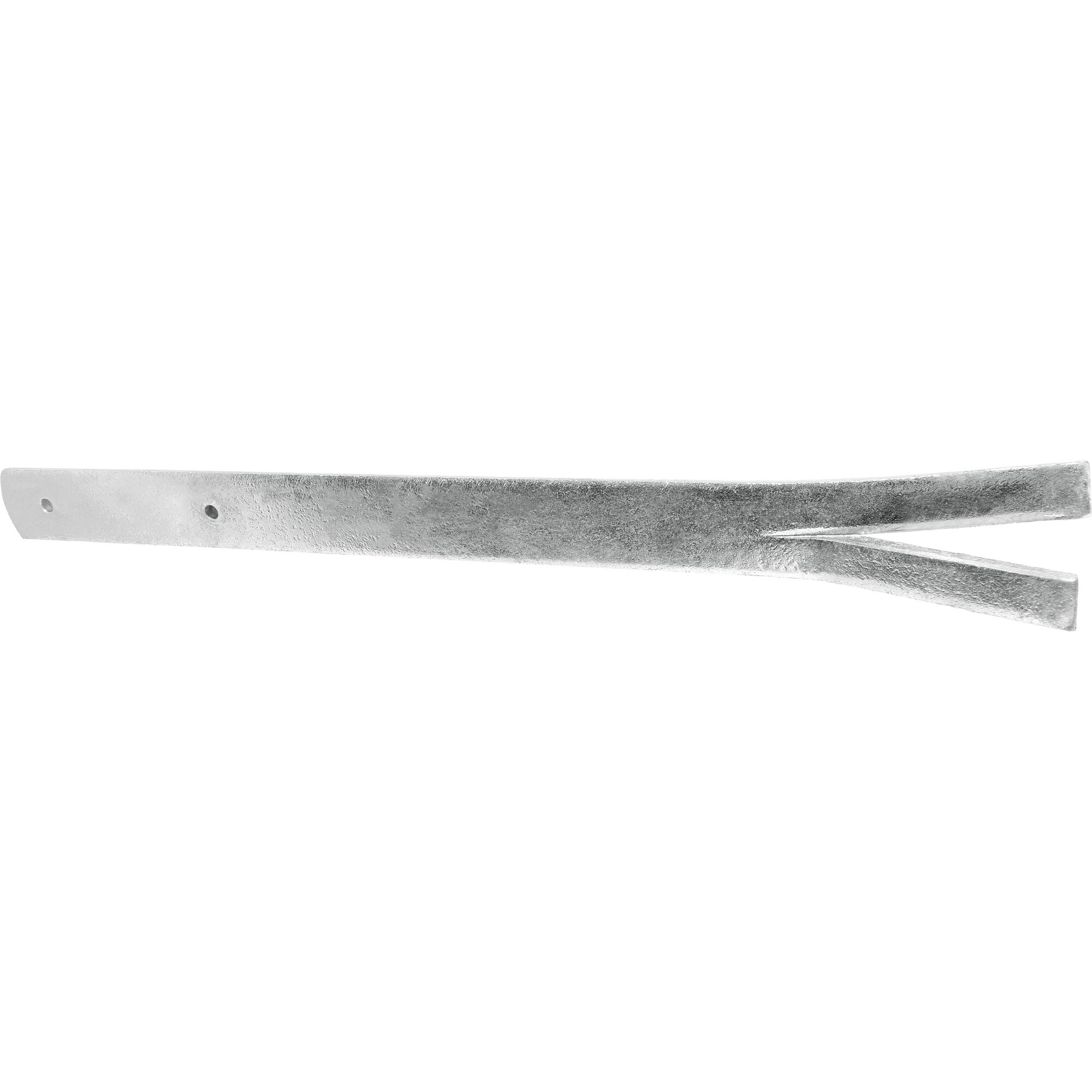 Metallene Pfostenlasche