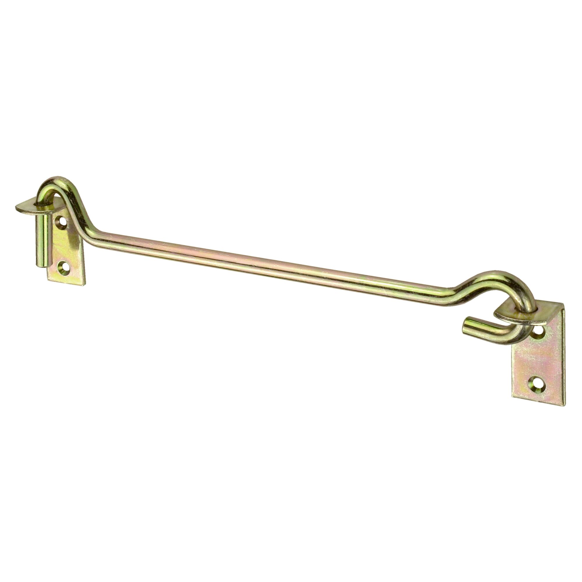 Gelber Sturmhaken mit Öse