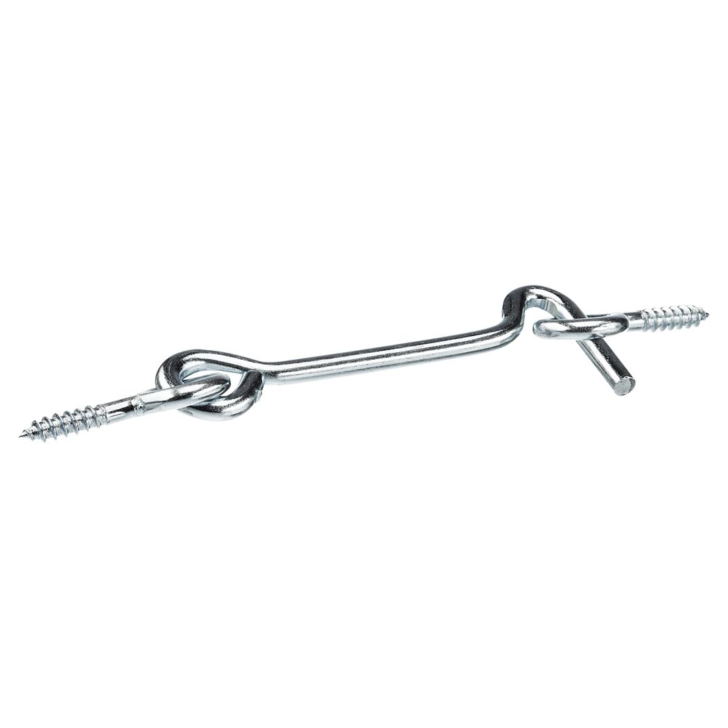 Sturmhaken mit Öse 5,8 cm