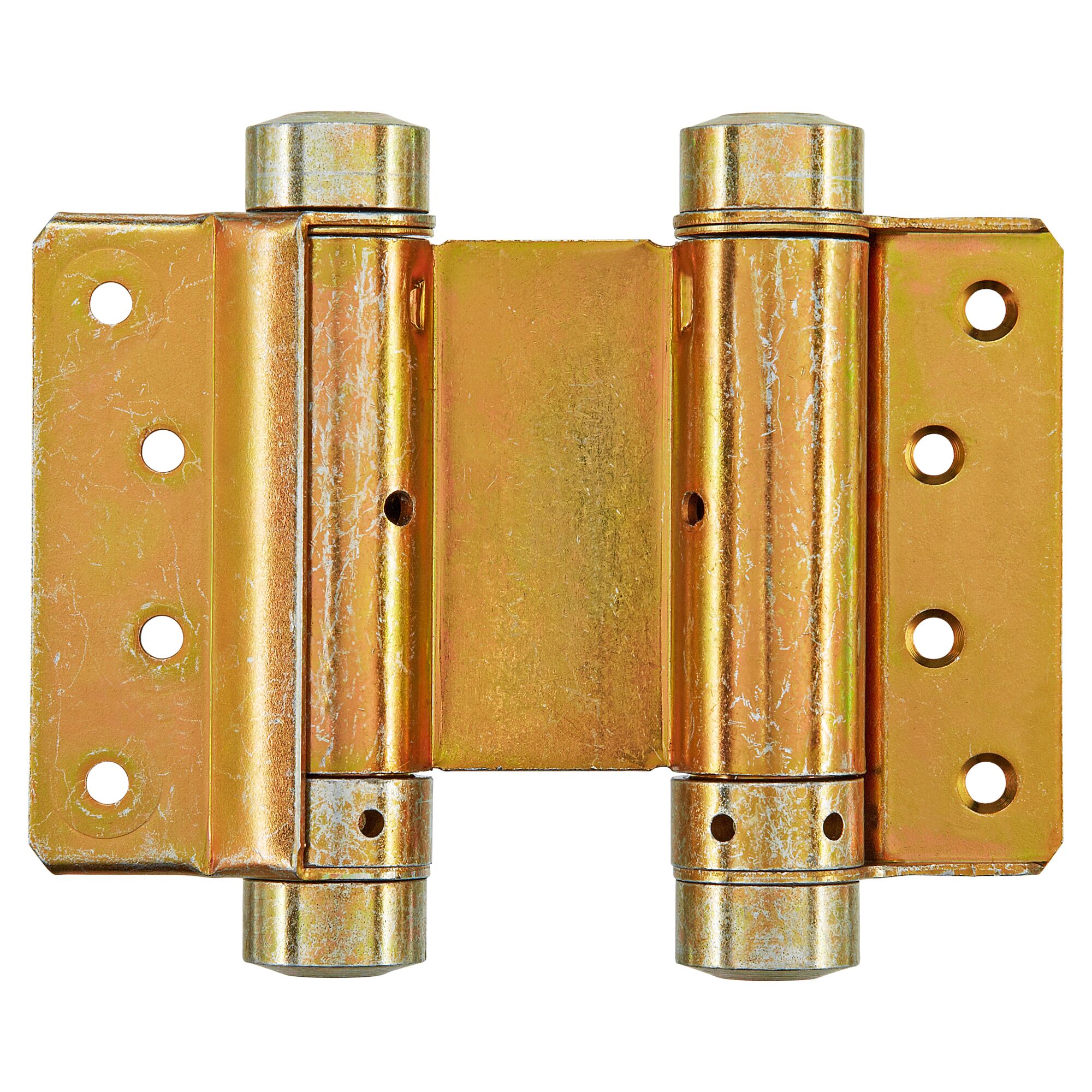 Zwei gelbe Pendeltürbänder