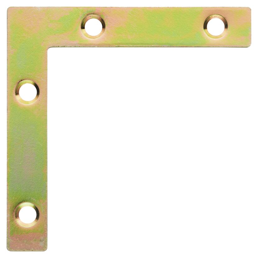 Flachwinkel 60 x 60 x 10 x 1,5 mm