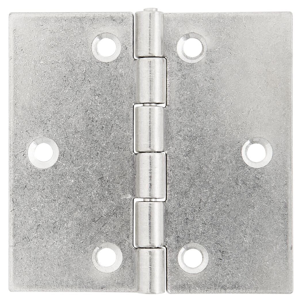 Scharnier 50 x 50 mm Edelstahl