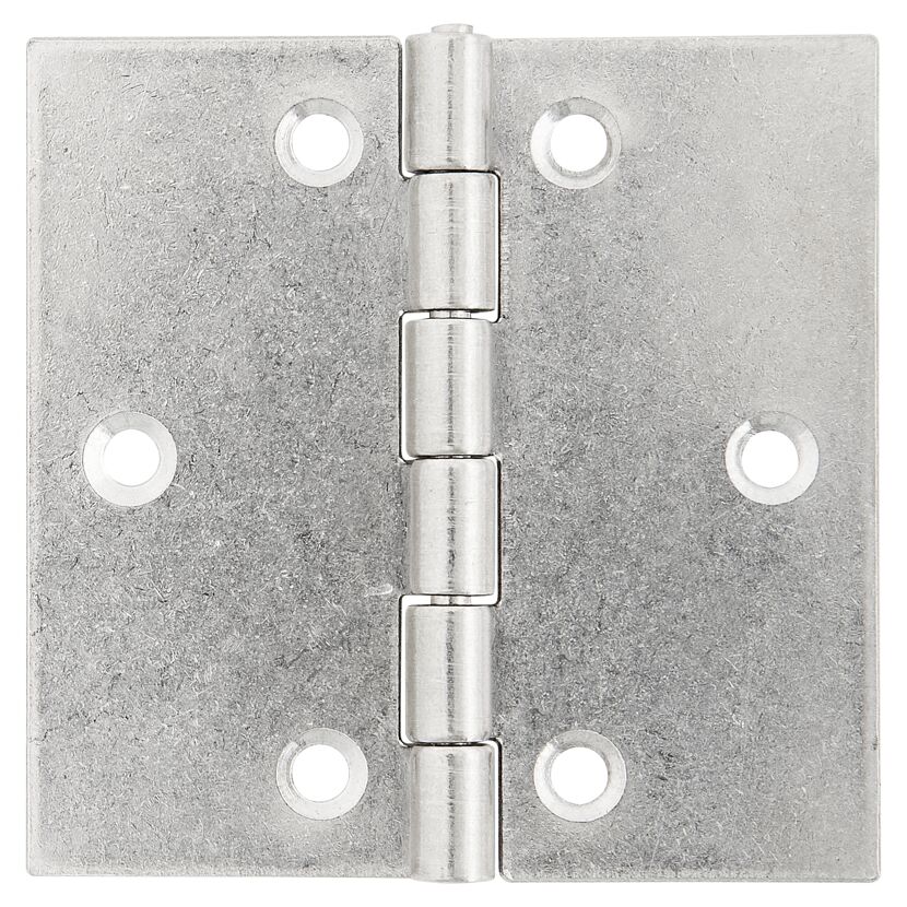 Scharnier 50 x 50 mm Edelstahl
