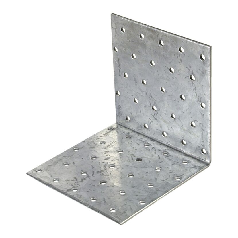 HV-Winkelverbinder 8 x 8 x 8 cm 25 Stück