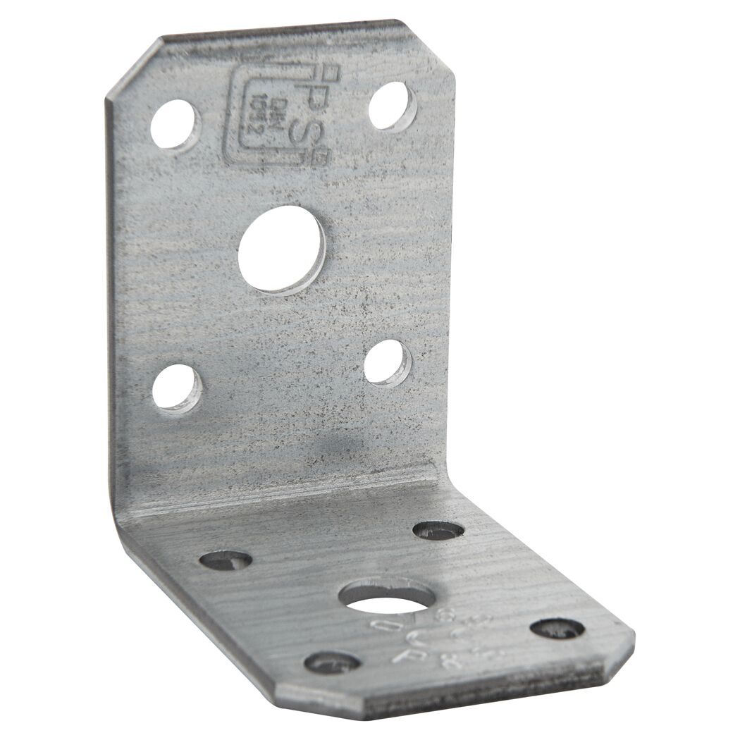 Winkelverbinder Stahl 50 x 50 x 35 mm 25 Stück