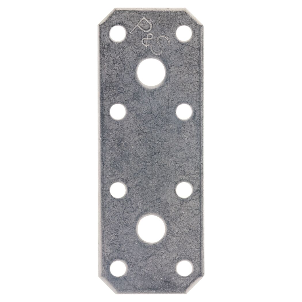 Flachverbinder aus Metall mit mehreren Löchern