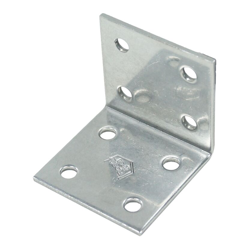 Winkelverbinder 40 x 40 x 40 x 2 mm
