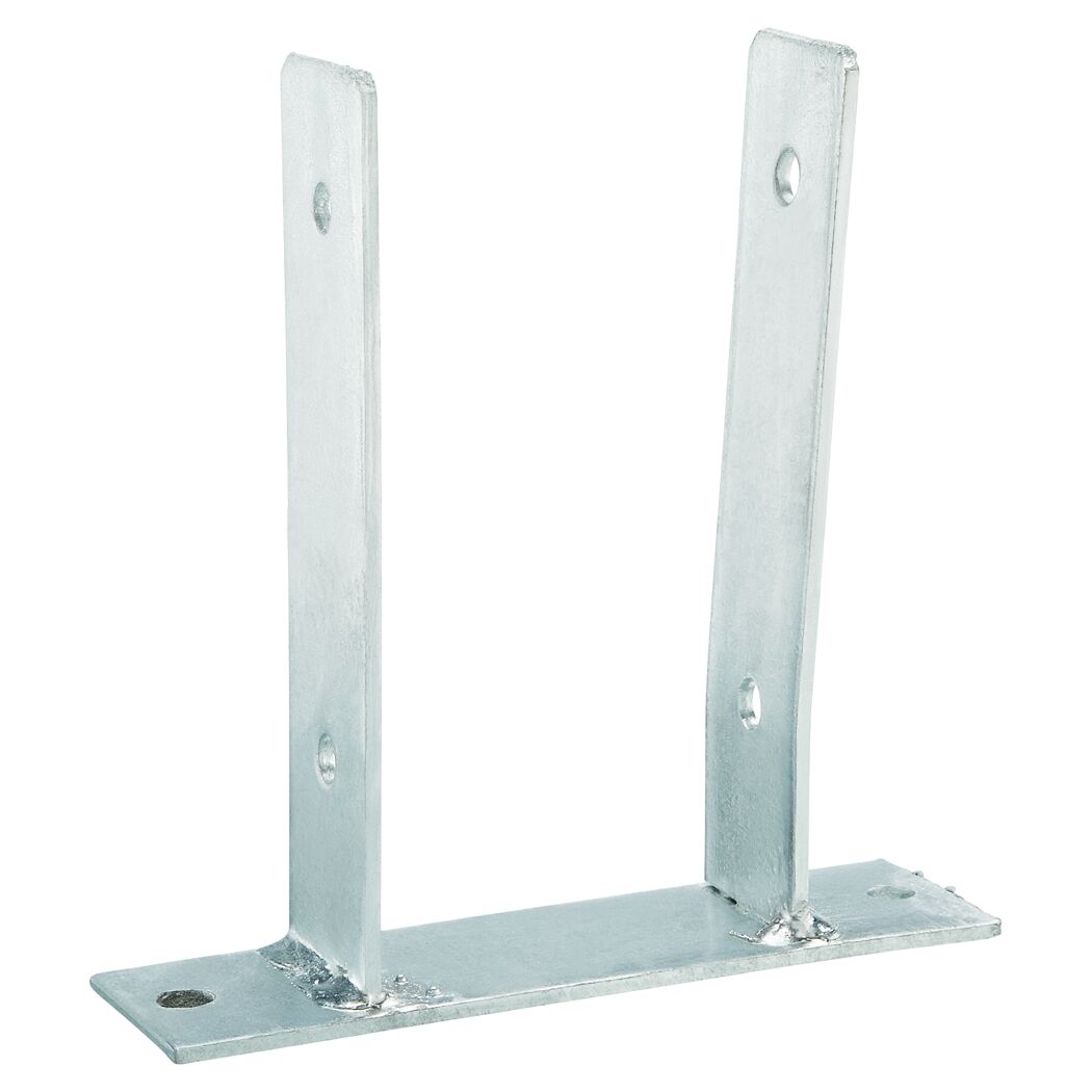 Metallischer Pfostenträger