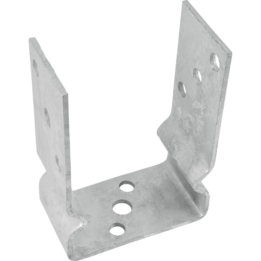 Pfostenträger mit Sicke 101 x 150 x 60 x 4 mm