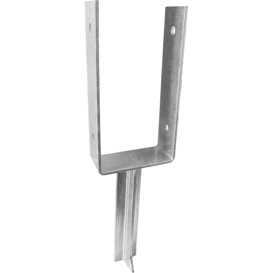 Pfostenträger mit Befestigungsträger 4 x 200 x 50 mm