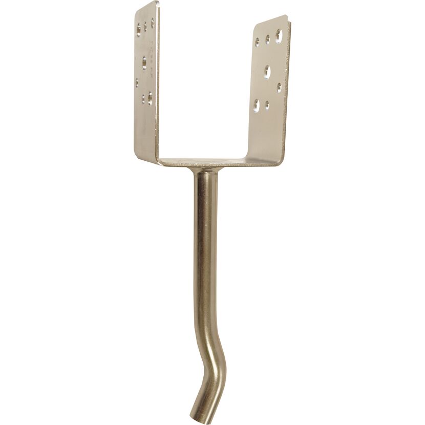 Pfostenträger U-Form 91 x 65 x 110 x 200 x 4 mm