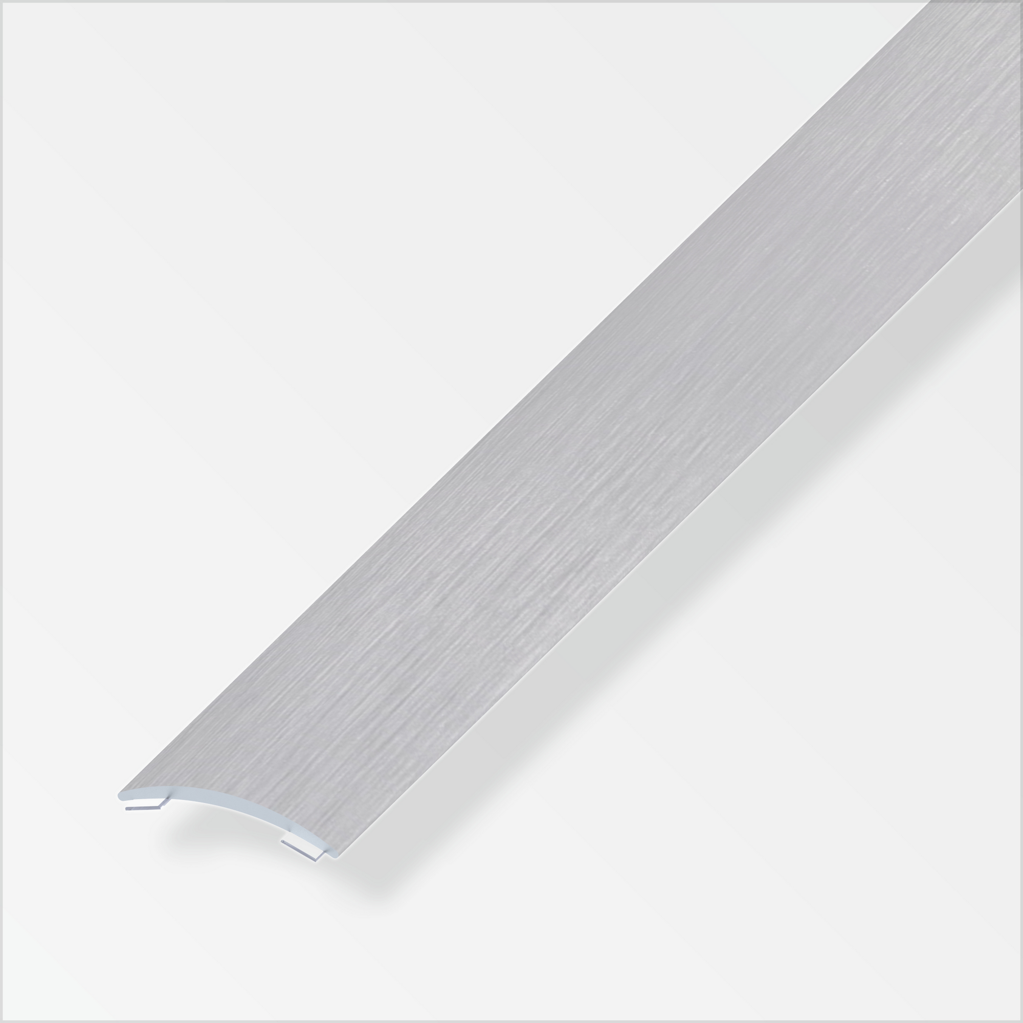 Übergangsprofil grau gebürstet, selbstklebend 1000 x 30 x 5 mm + product picture