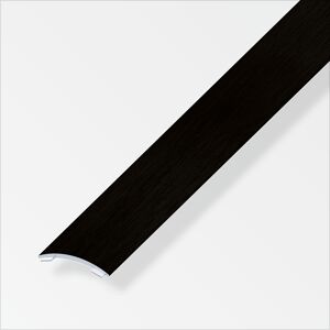 Übergangsprofil schwarz gebürstet, selbstklebend 1000 x 30 x 5 mm