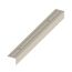 Winkelprofil Treppenkante Alu titan 25 x 20 mm