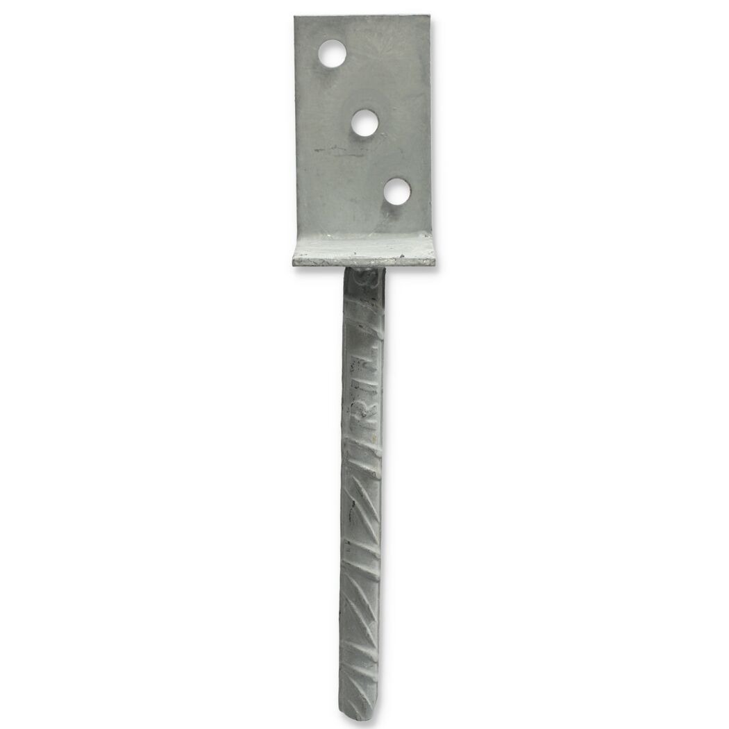 Pfostenträger L-Form