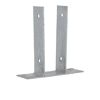 Pfostenträger U-Form 7,1 x 6 x 20 x 20 x 0,55 cm