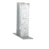 Zwei Pfostenträger 71 x 60 x 200 mm