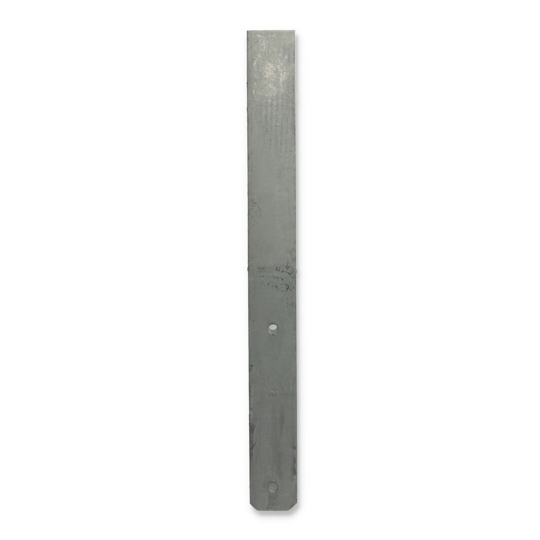 Metallischer Pfostenträger in H-Form