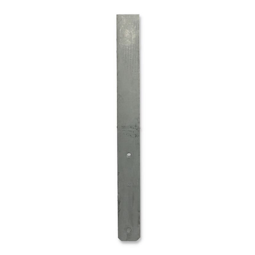 Metallischer Pfostenträger in H-Form