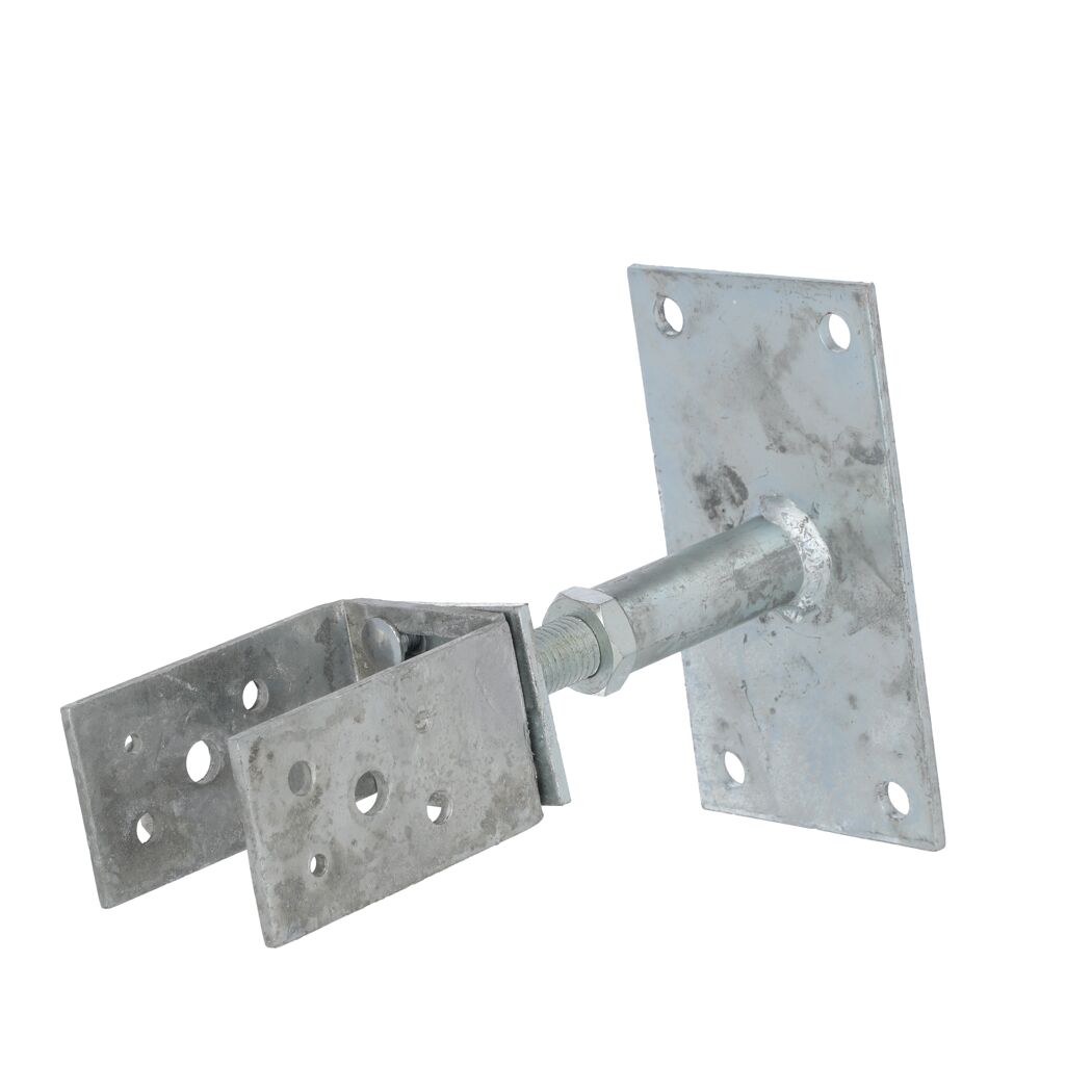 Metallischer Pfostenträger