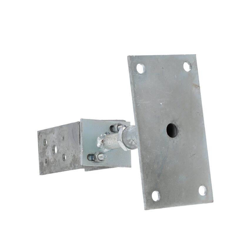 Metallischer Pfostenträger