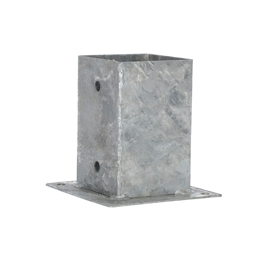 Verzinkter Pfostenträger 91 x 91 mm