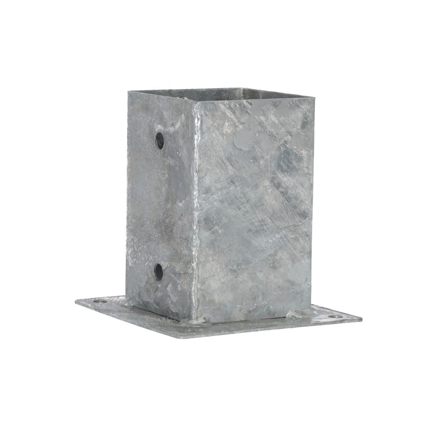 Verzinkter Pfostenträger 91 x 91 mm