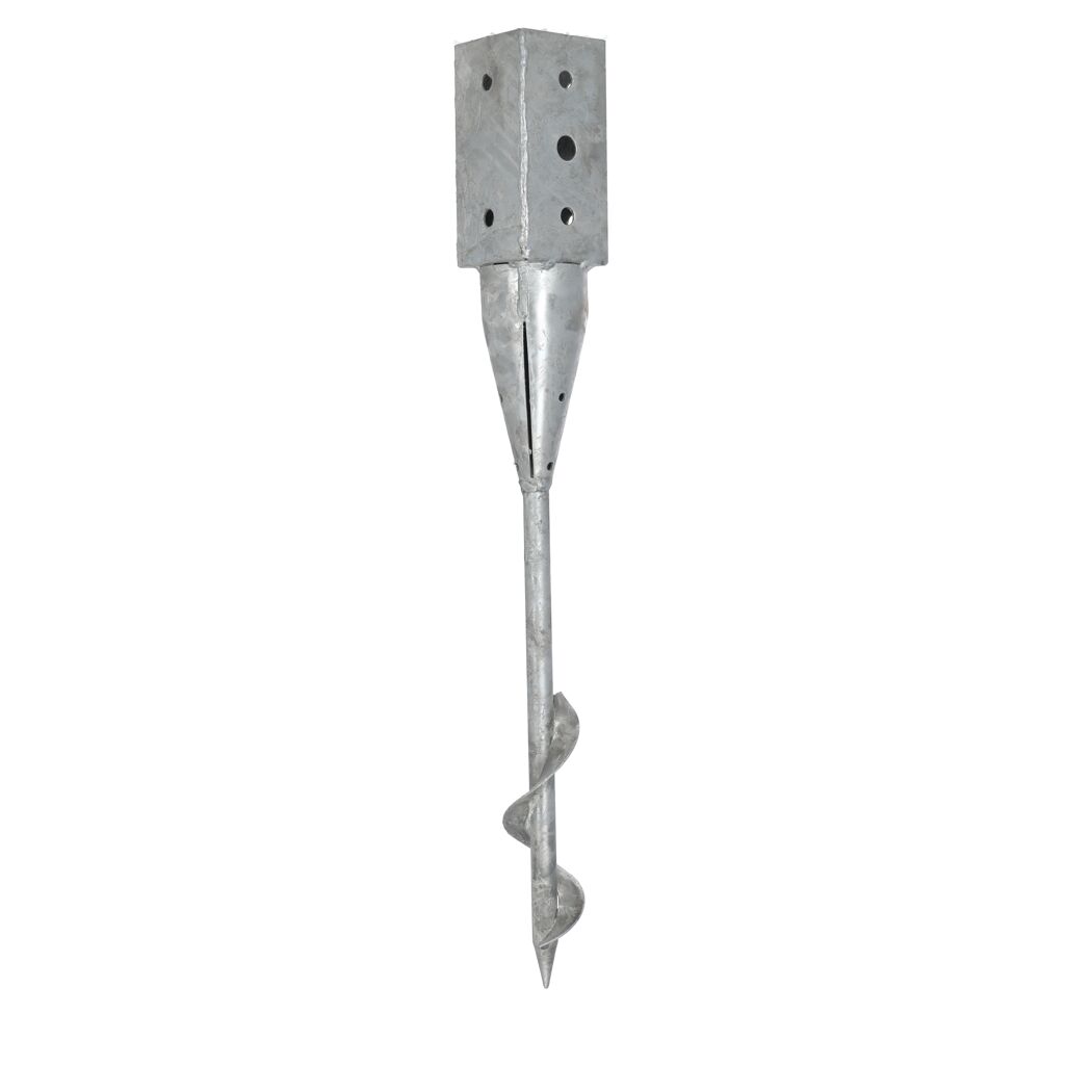 Metall Erdanker mit Gewinde
