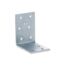 Lochplattenwinkel 60 x 60 x 40 x 2,5 mm