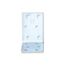 Lochplattenwinkel 60 x 60 x 40 x 2,5 mm