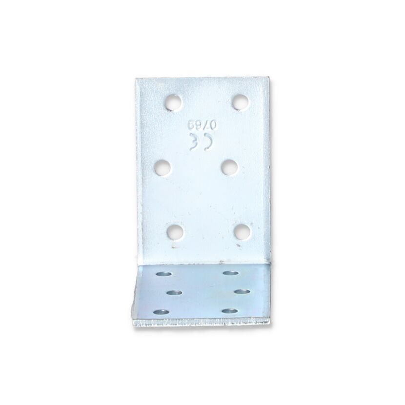 Lochplattenwinkel 60 x 60 x 40 x 2,5 mm